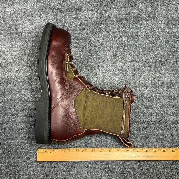 Matterhorn Lineman Boots Men\'s 12 J.H. Hall\'s Gore-Tex Waterproof‎ Leather Work main image 7